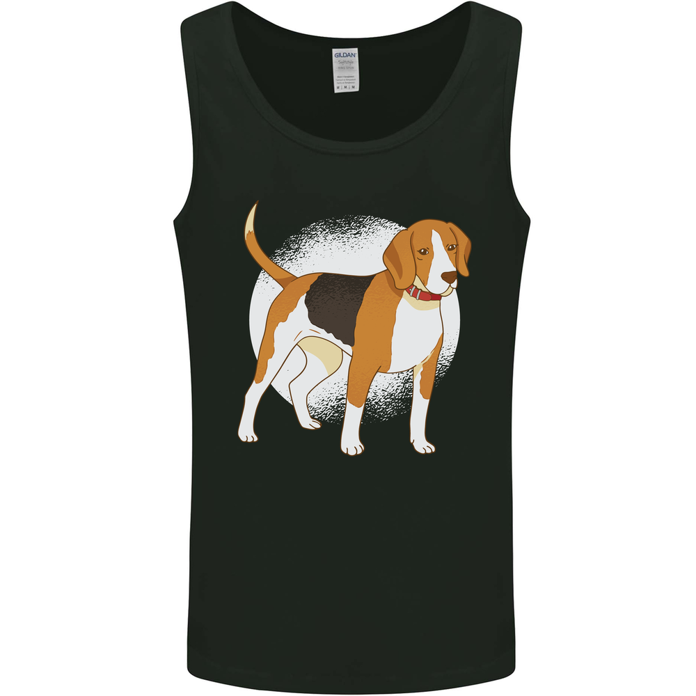A Beagle Dog Mens Vest Tank Top