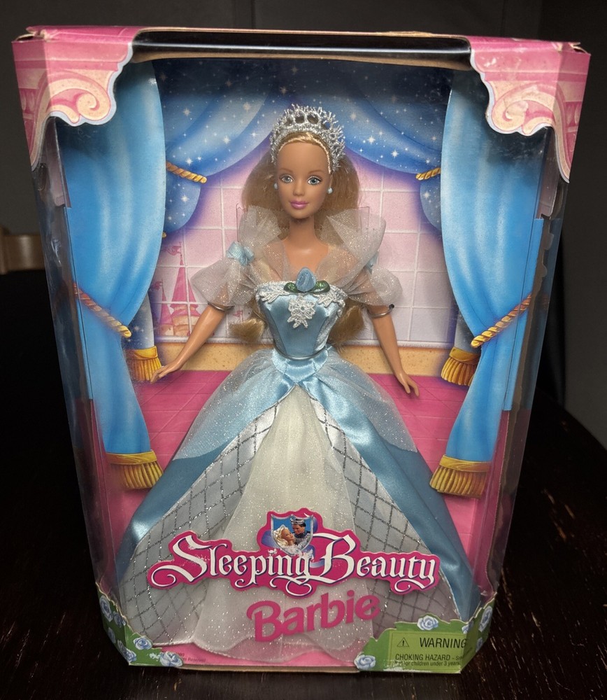1998 Barbie Doll Mattel Disney Sleeping Beauty Disney Princess Box SEALED