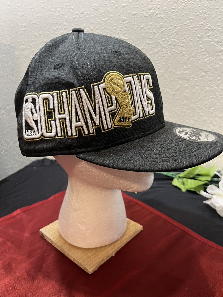 New!! NBA Golden State Warriors 2017 Finals Champions Hat New Era Snapback Cap