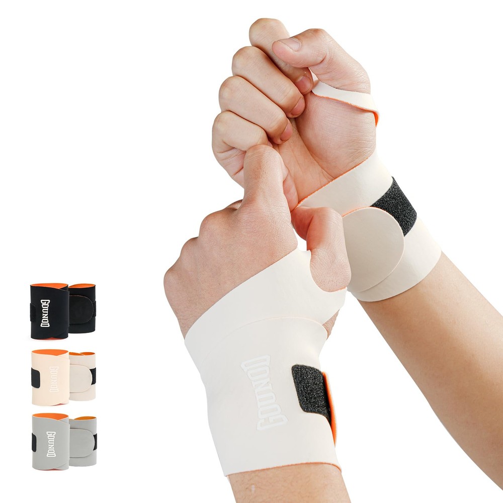Ultra Thin Breathable Compression Wrist Brace for Women & Men