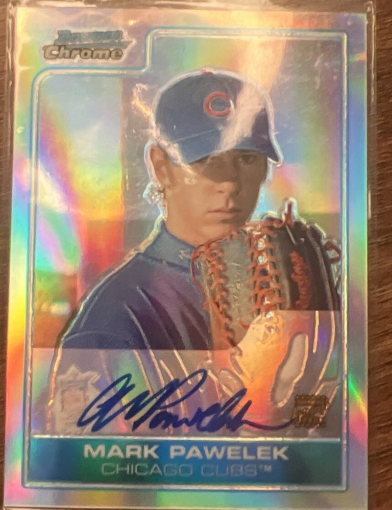 2006 Bowman Chrome - Prospects Refractor #BC222 Mark Pawelek /500 (AU)