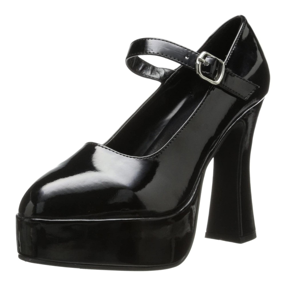 Women's Black Eden Maryjane Platform Pump Size 8 M US