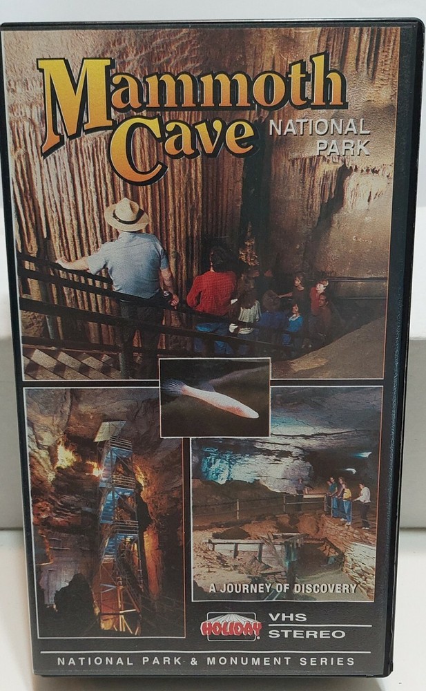Mammoth Cave National Park VHS 1997  Russ Finley Holiday Film