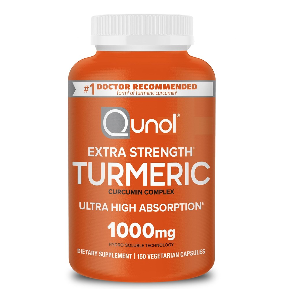 Turmeric Curcumin Supplement 1000mg with Ultra High Absorption for Joint Supp...