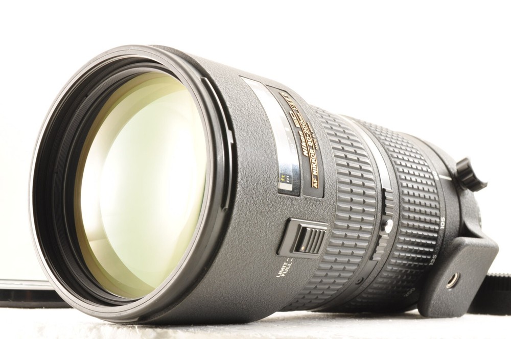 Nikon AF NIKKOR 80-200mm F2.8 D ED Zoom Telephoto Lens Near Mint Condition #3983