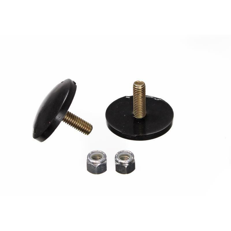 Energy 9.9132G Universal Black Ultra Low Profile Bump Stops Polyurethane PAIR