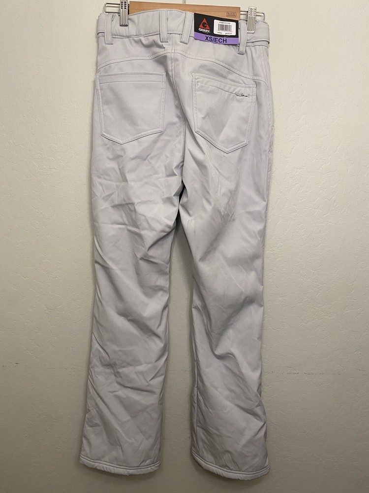 Gerry Women's Snow Pants Stretch Water Resistant Fleece Lined Size XS S