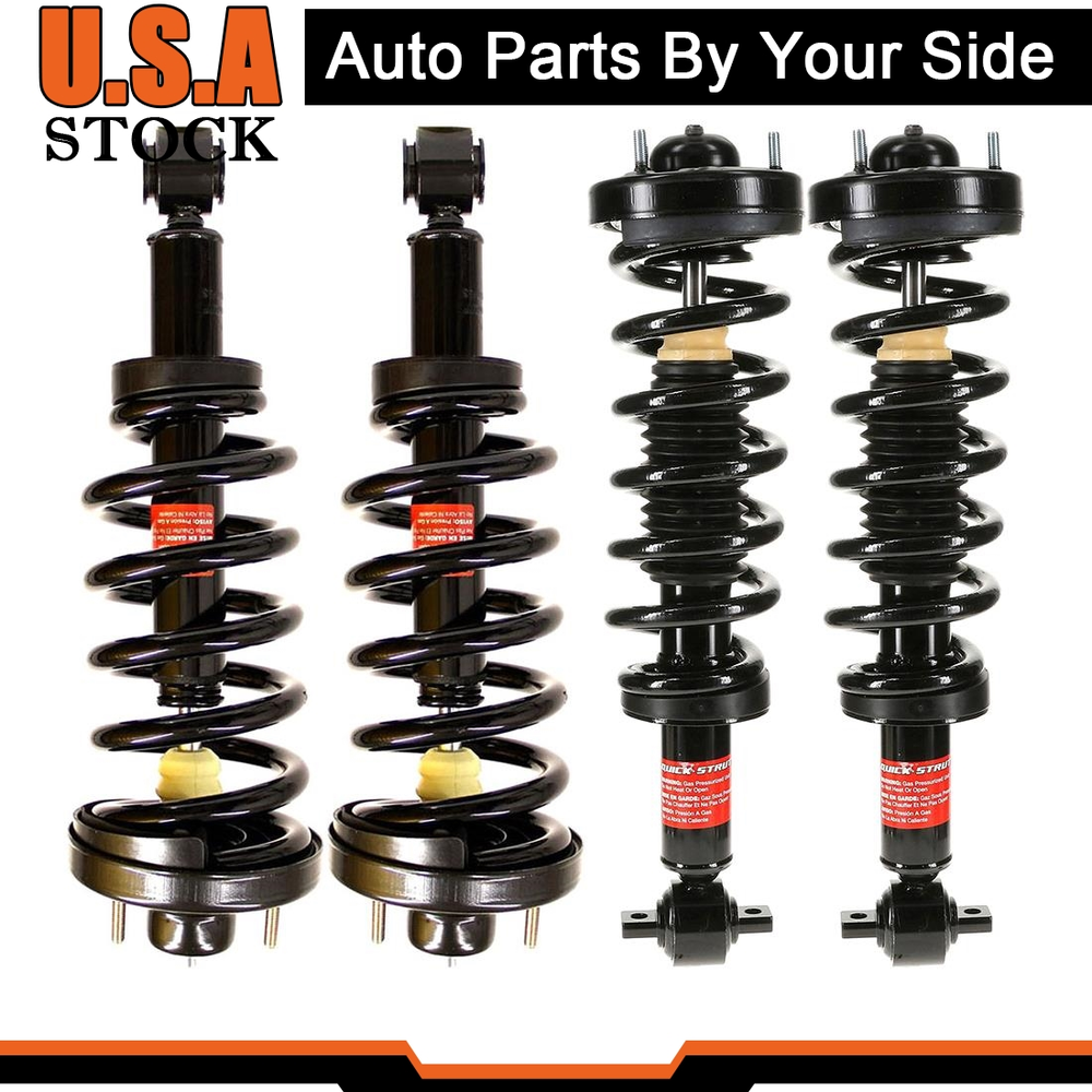 Monroe OEM Front & Rear Struts For 2014-2017 Ford Expedition/ Lincoln Navigator