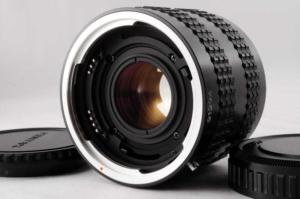 Pentax 645 2x Tele Converter Lens MINT with Caps Japan Import