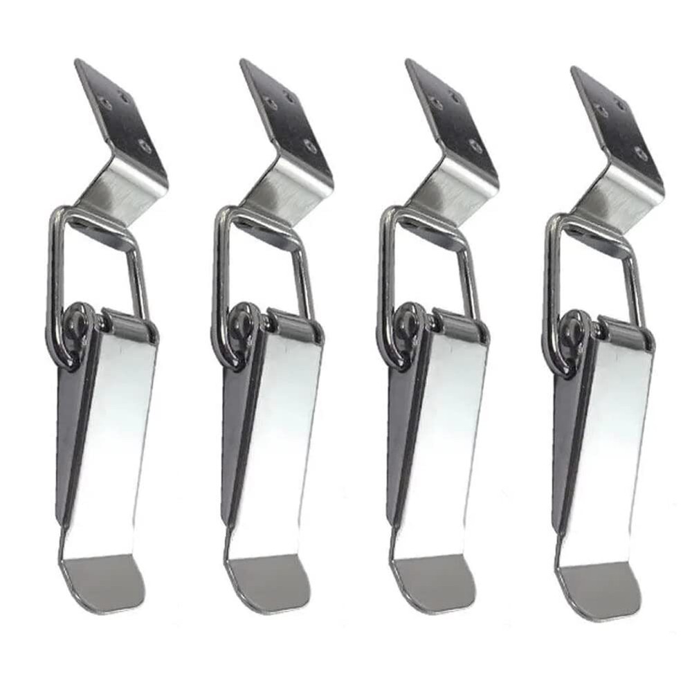 Stainless Steel Spring Loaded Toggle Lock Clasp Buckle Latch for Wooden Case ...