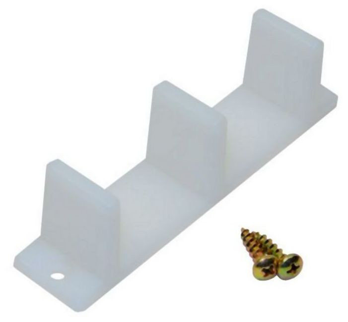 Johnson Hardware JH2138 Floor Guide for 1-3/8