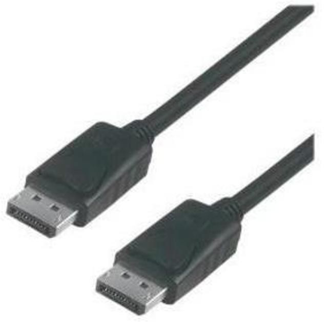 VisionTek 6.6ft DisplayPort to DisplayPort Cable Male to Male