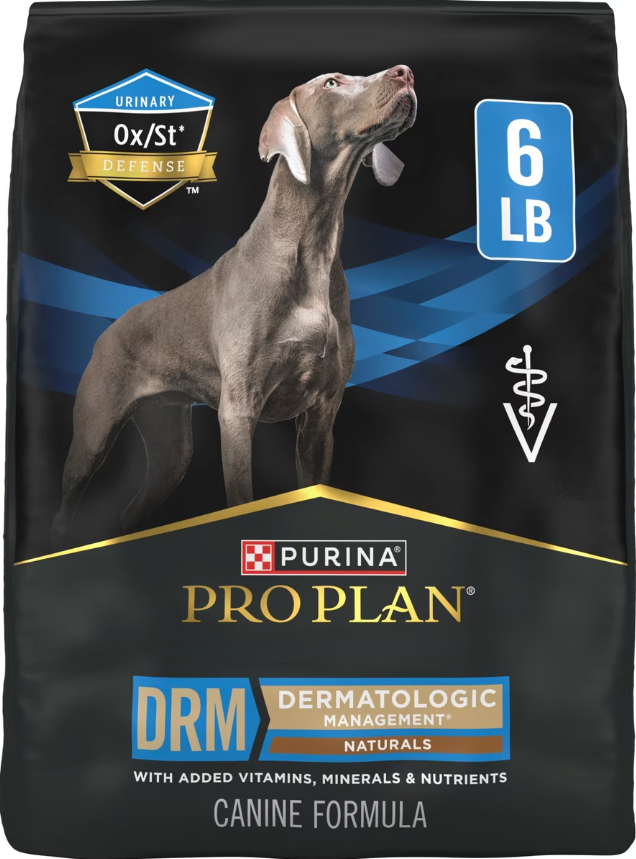 Purina Pro Plan DRM Dermatologic Management Naturals Dry Dog Food, 6 lb