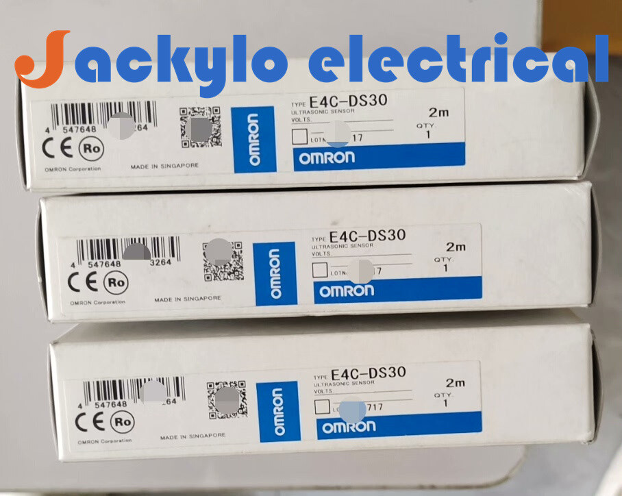 new omron In Box Sensor Head E4C-DS30 1 year warranty Expedited Shipping