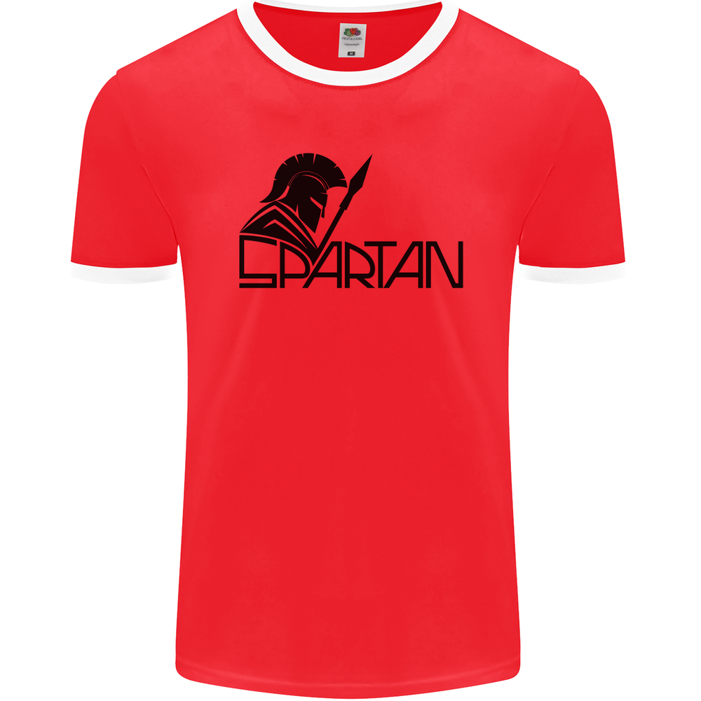 Camiseta Spartan Gimnasio Entrenamiento Top Culturismo Hombres Timbre FotL