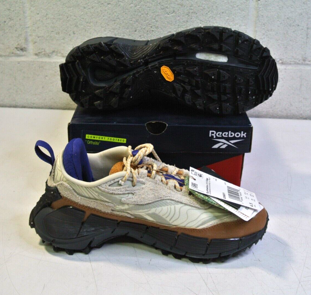 Reebok ZIG KINETICA 2.5 EDGE Unisex Running Shoes Size 4.5 for Men & Women