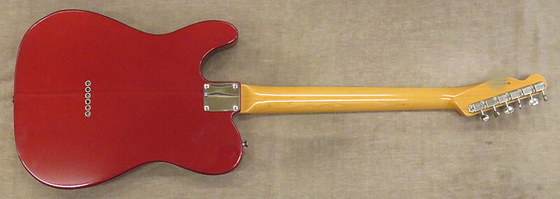 Fender Mexico Classic 60s Telecaster with Texas Special