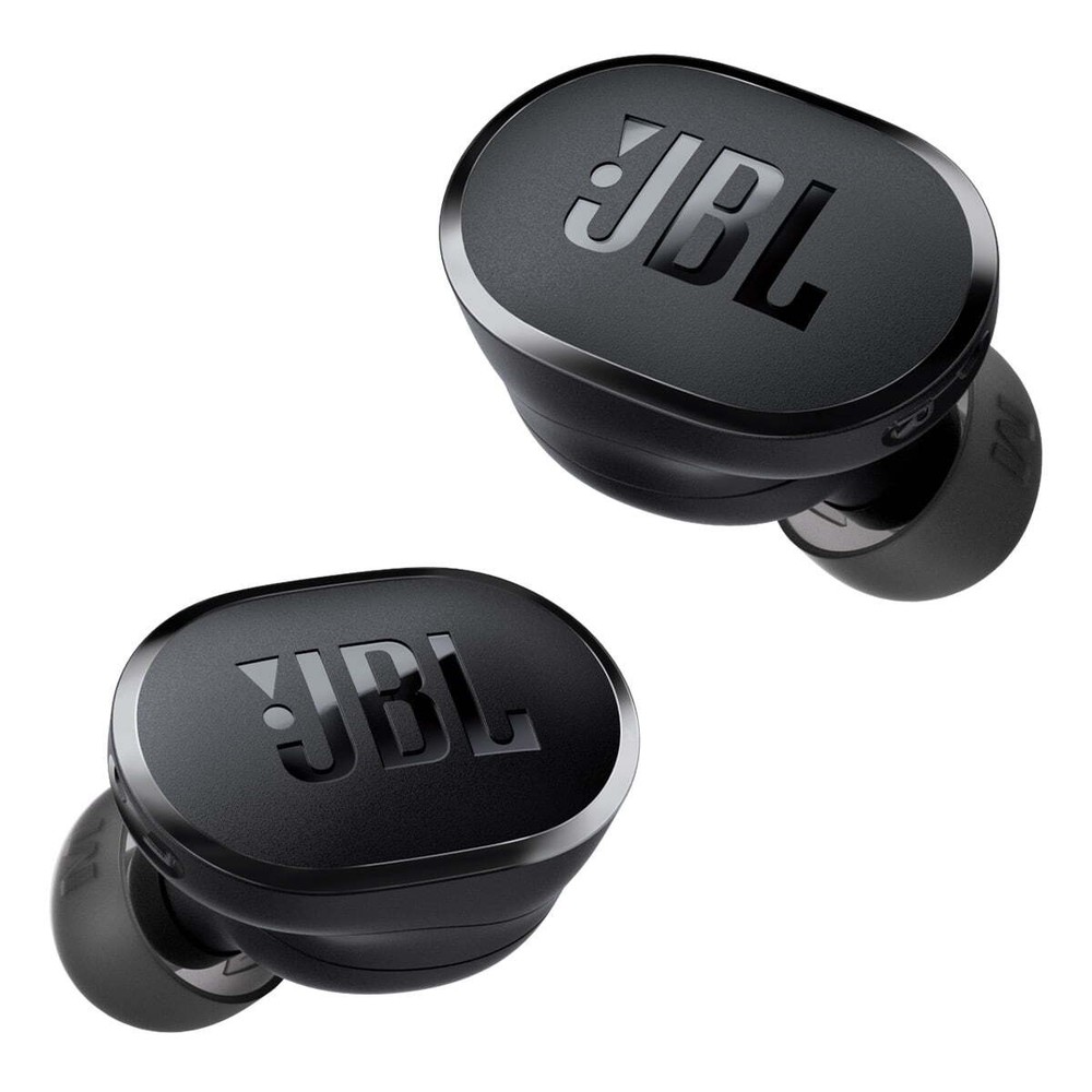 JBL Tune Buds Black Replacement Earbuds Right Left Case OEM Parts