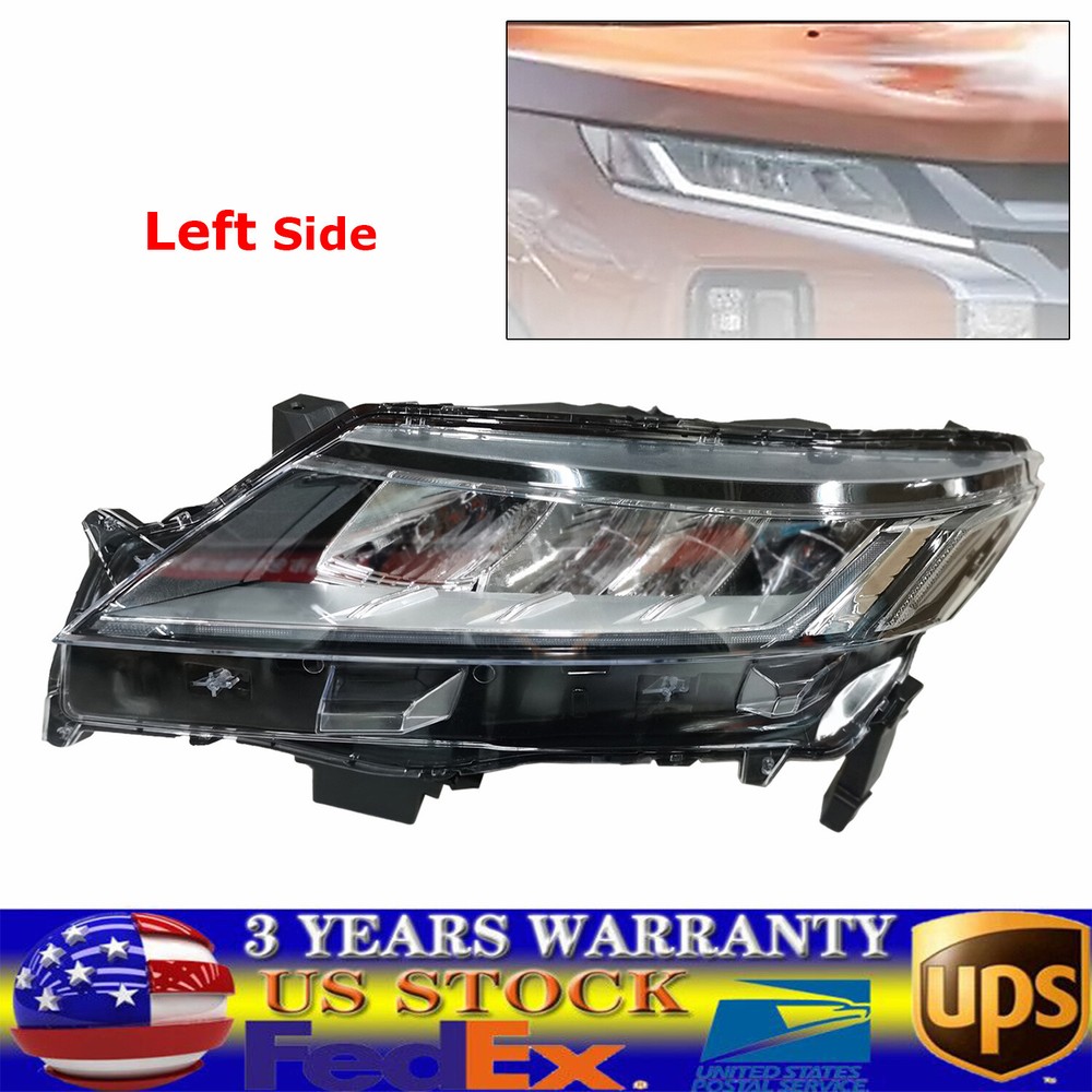 Headlight Left LED Headlamp,Driver Side For Mitsubishi Outlander Sport 2020 2021