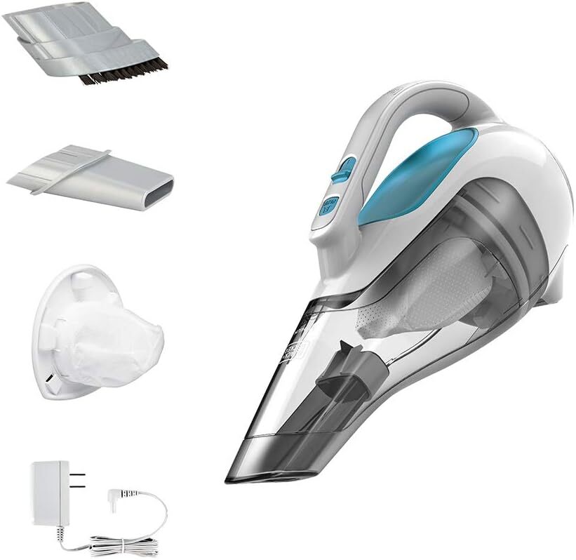 Flexi Blue/Grey/White (HHVI315JO42)... dustbuster Cordless Handheld Vacuum