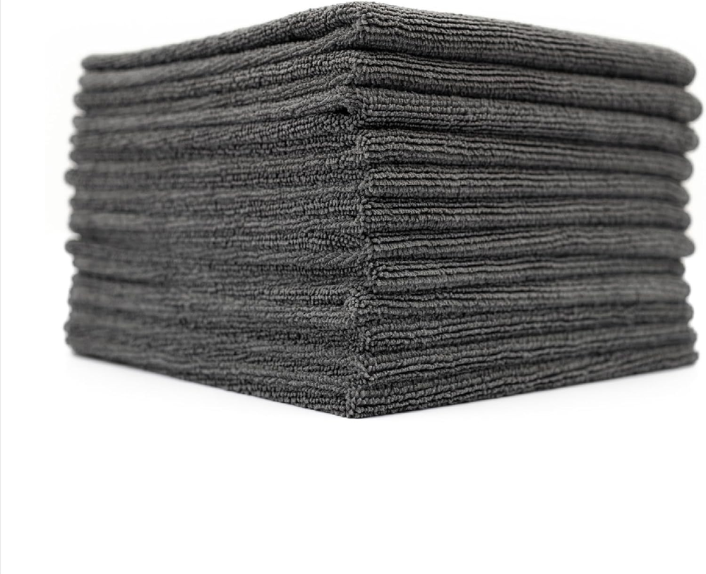 All-Purpose Commercial Grade Microfiber Terry Towels Highly Absorbent