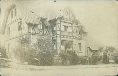 Ansichtskarte Bühl Haus (lt. Vorbesitzer Bühl Baden-Baden Oos ???) -I