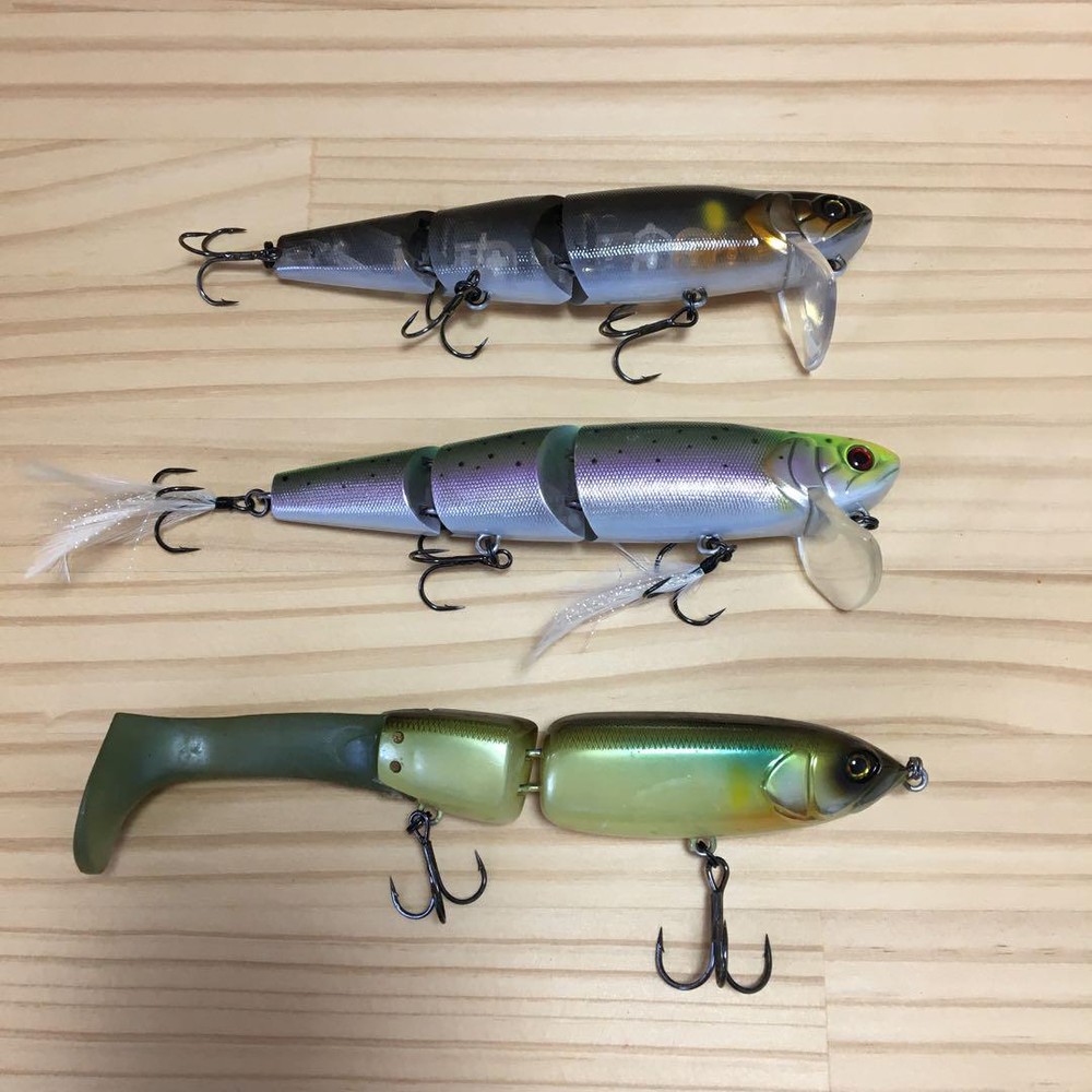 Fishing Lure Jackall Big Bait 3 Mikey Etc.