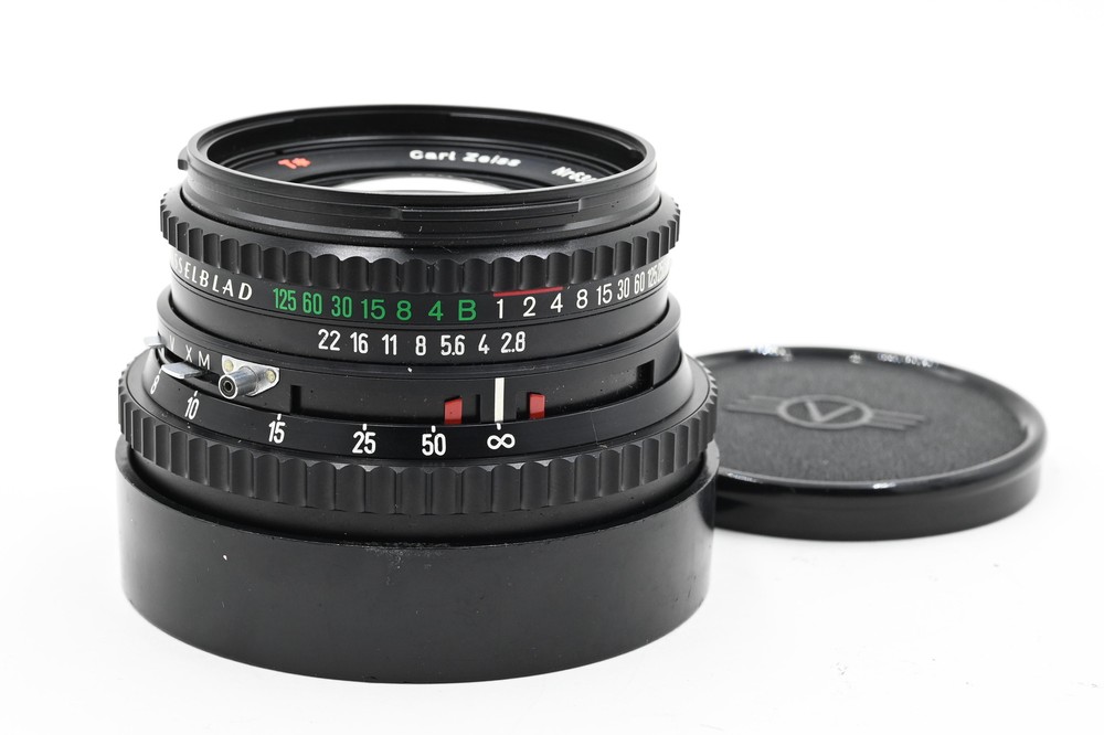 Hasselblad 80mm f2.8 Zeiss Planar C T* Black Lens for V System