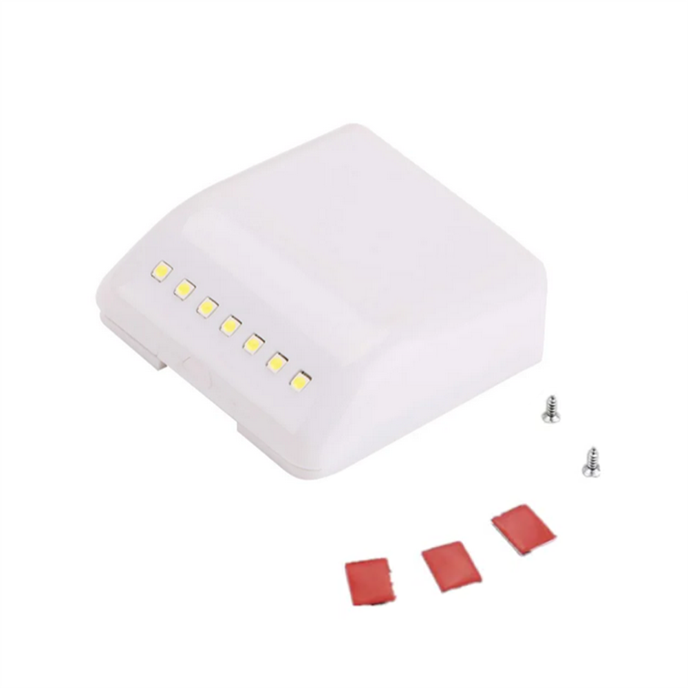 Smart Light Sensor LED Battery Powered Night Lamp For Cupboard Closet Wardrobe