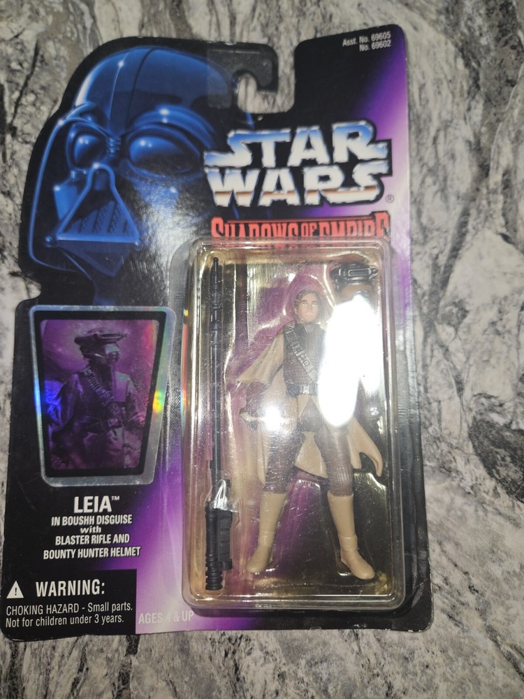 Star Wars Shadows of the Empire Boushh Leia Action Figure