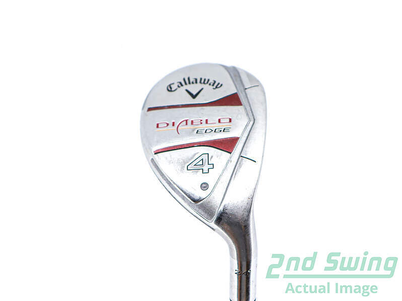 Callaway Diablo Edge 4 Hybrid 24° Ladies Right-Handed Graphite 39.5in Golf Club