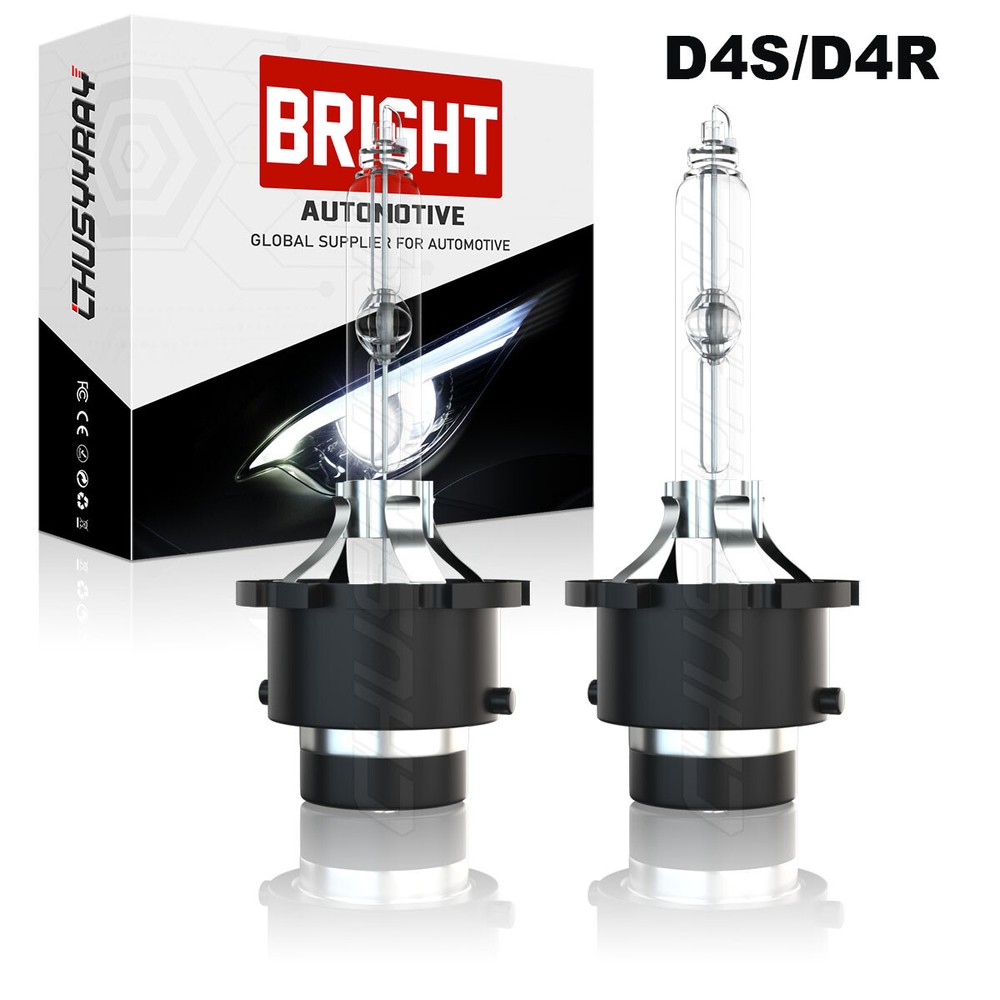 2X D4S D4R 70W LED Headlight Bulb Conversion Kit 6000K White HID Replacement