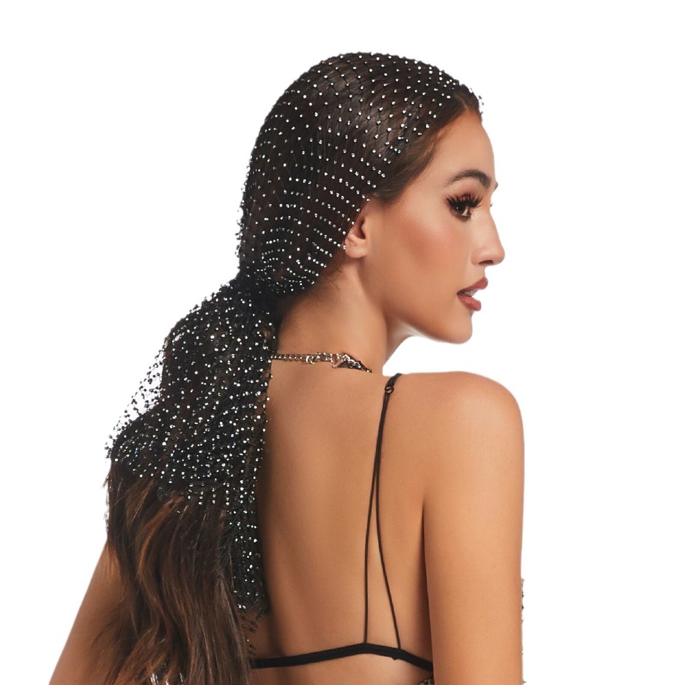 Women Hat Fishing Net Hat Wedding Party Casual Fashionable Accessories