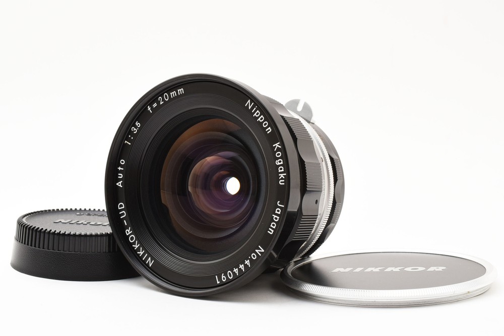 Read! [Near MINT] Nikon Nikkor UD Auto 20mm f/3.5 Non Ai Wide Lens From JAPAN