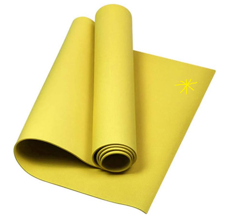 5mm Thick Non-Slip Fitness Mat for Yoga and Bodybuilding