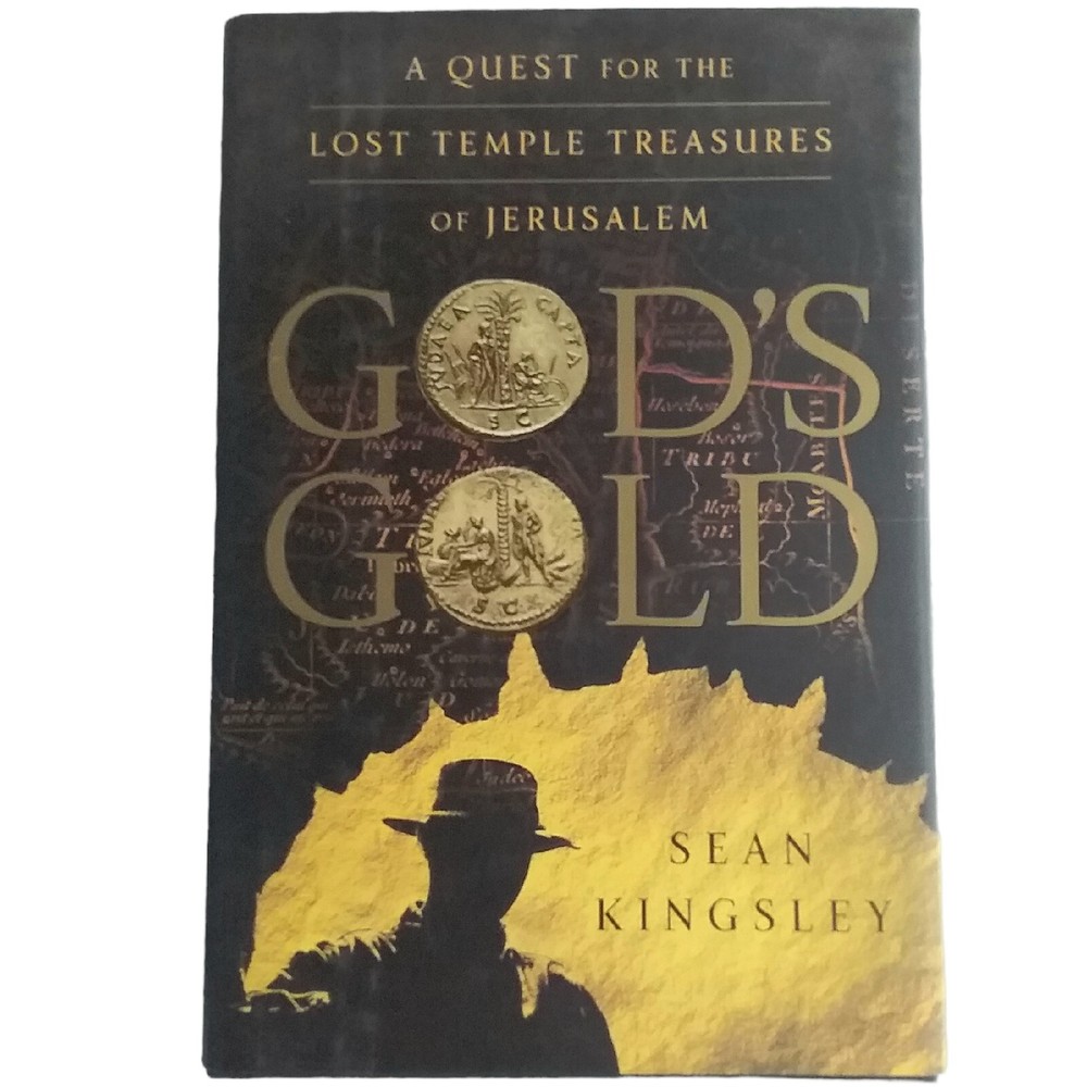 God's Gold By Sean Kingsley 2007 A Quest For The Lost Temple Treasures Hardcover