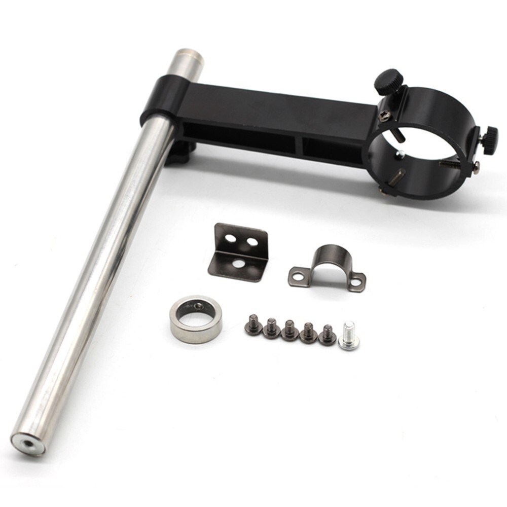 Vertical Clamp Stand for SMD Rework Suitable for Repairing Black+Silver