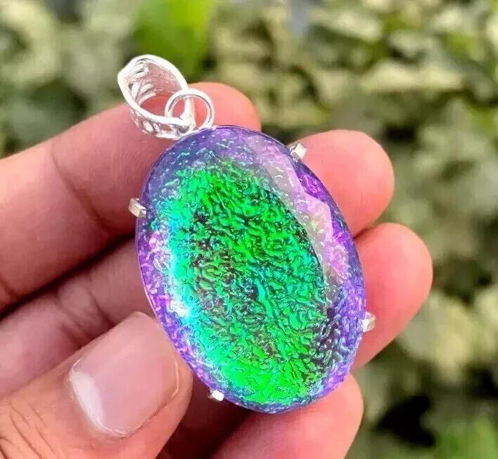 92.76 Ct Natural Certified Multicolor Topaz Pendant 925 Solid Silver Gemstone