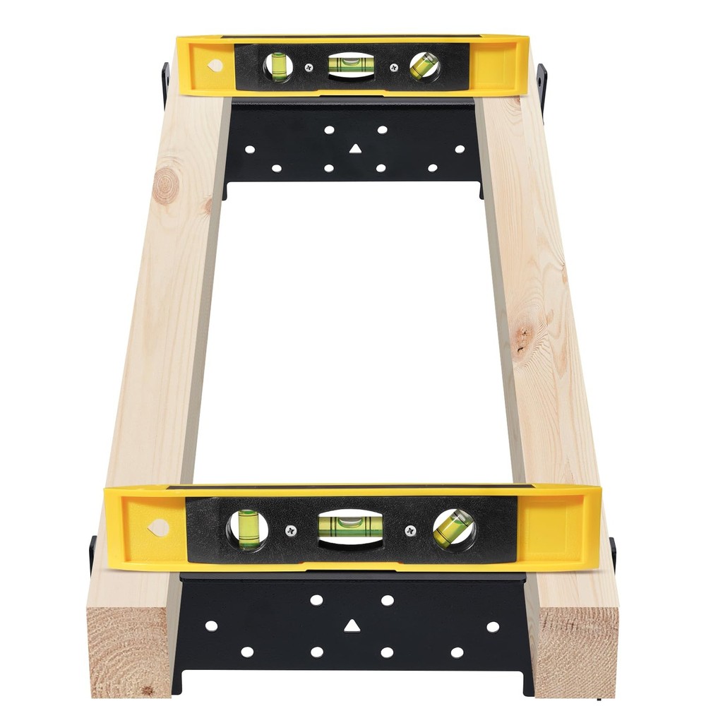 Portable Chainsaw Mill Kit 2 Pack with Rail Guide Metal Bracket for Log Cutting