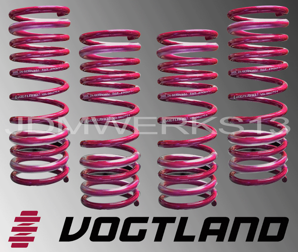 VOGTLAND GERMAN MADE LOWERING SPRINGS BMW E21 320i 77 1977 78 79 80 81 82 83 19