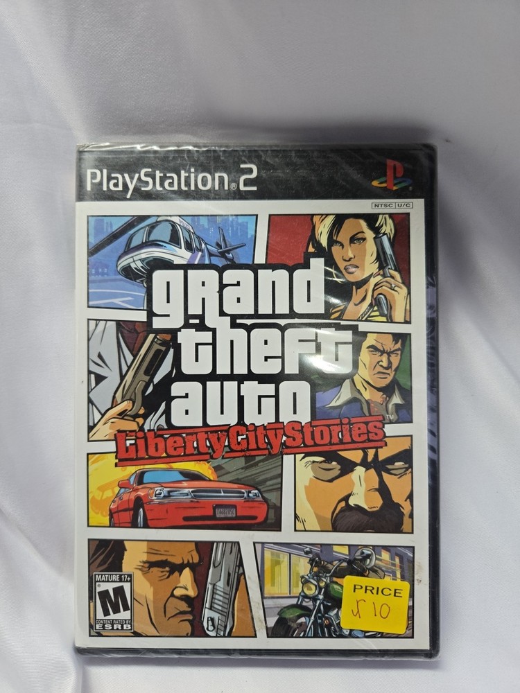 Grand Theft Auto: Liberty City Stories - Playstation 2 - Factory Sealed