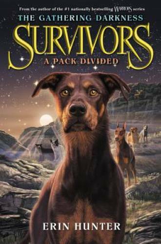 Survivors The Gathering Darkness A Pack Divided Hardcover Book 1 - Good Condition