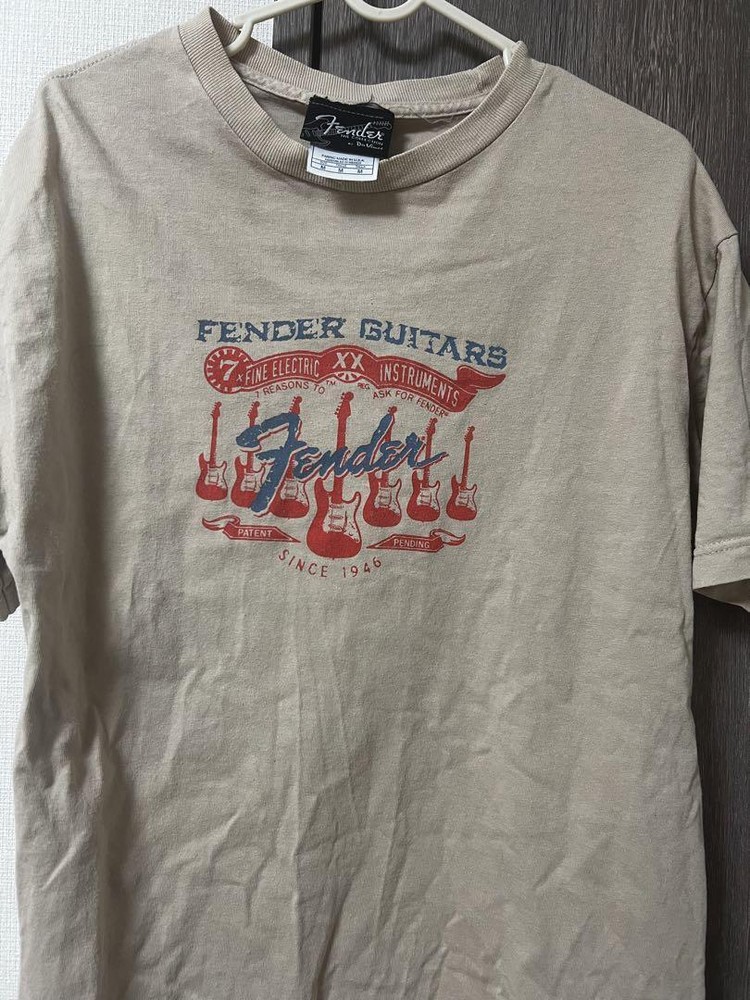 Genuine Fender T-Shirt Us Size M