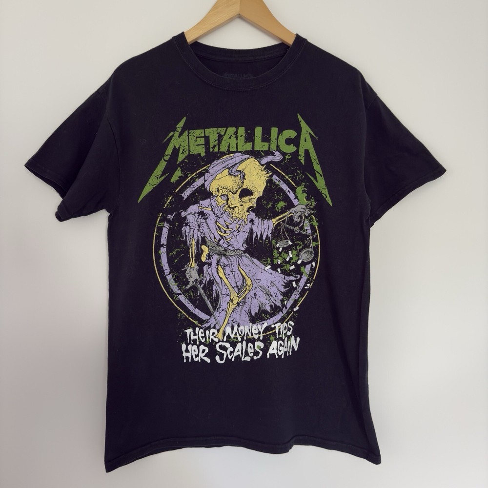 Metallica T-Shirt - …And Justice For All / Doris - Medium