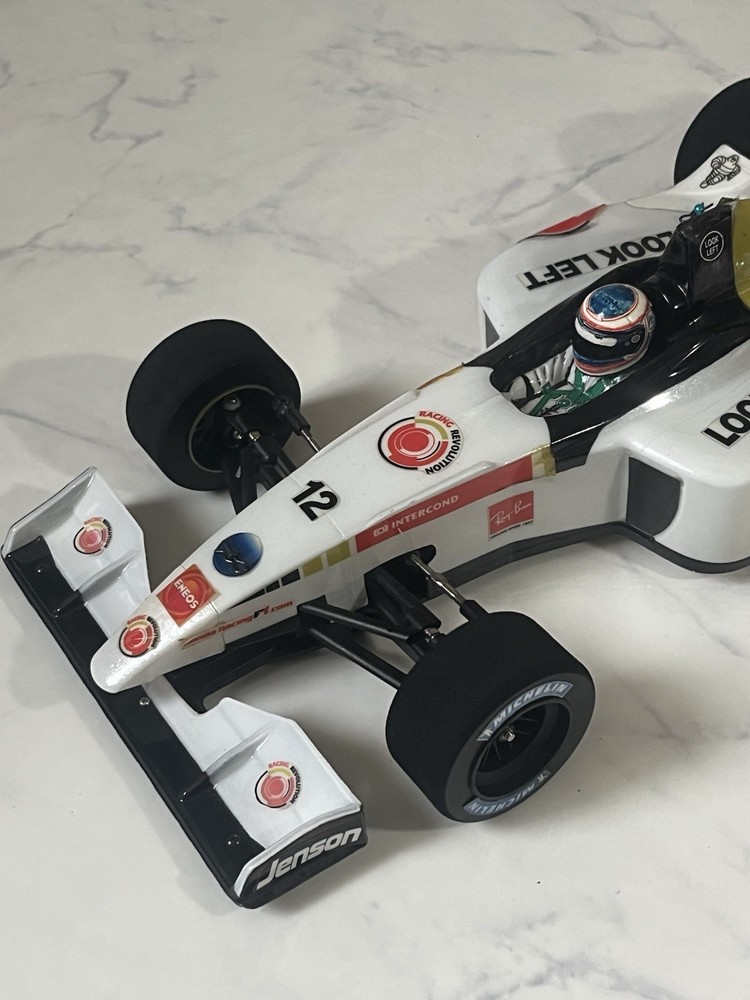 Rare Fully Optioned Tamiya F103 Modified Chassis and Body Set No Electronics