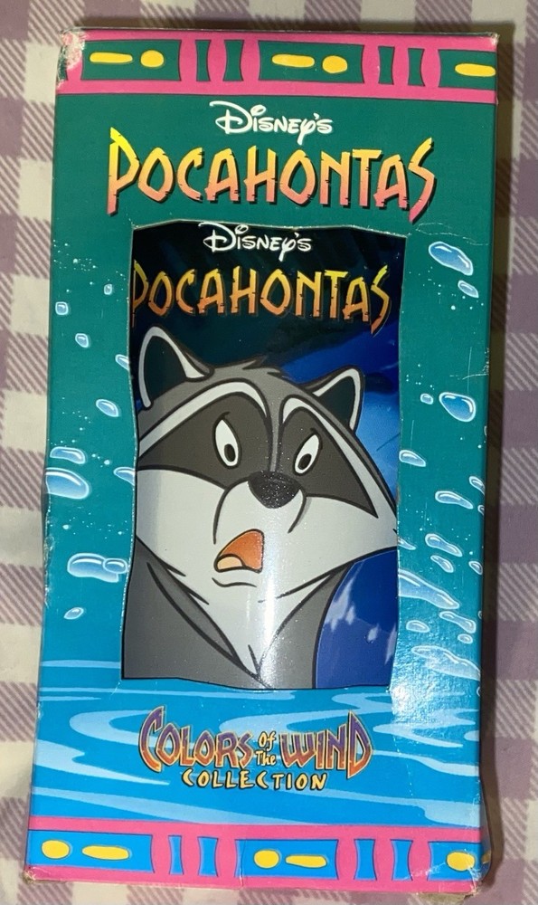 Disney Pocahontas Meeko Collectible Cup from Burger King 90s