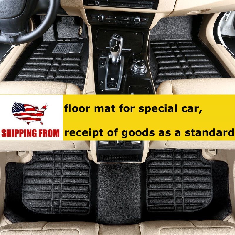 Floor Liner Mats Carpet All Season Protection for 2020-2025 Ford Escape