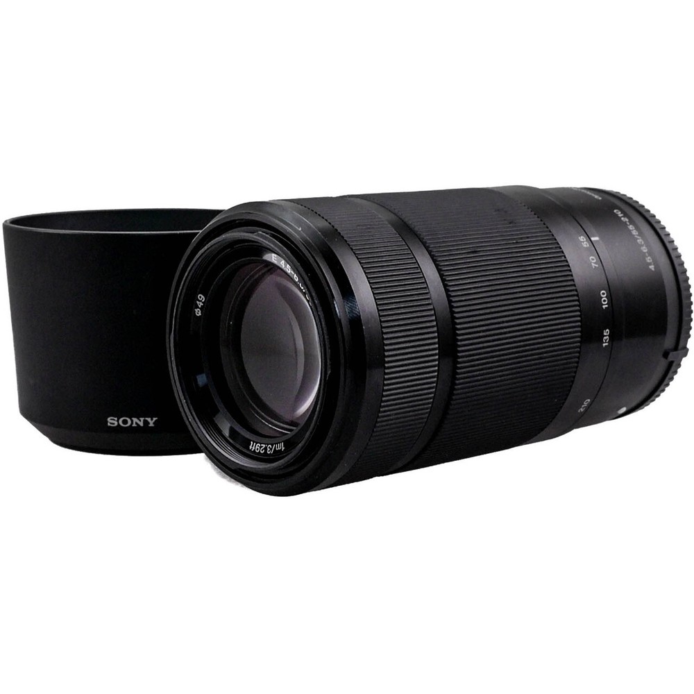 Sony SEL 55-210mm f/4.5-6.3 Aspherical IS OSS Lens