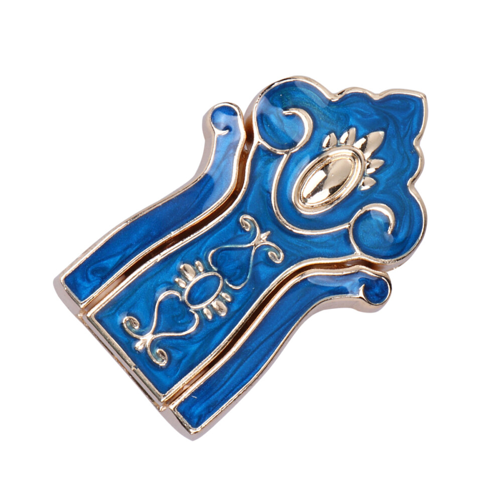 Foldable Headphones Holder Free Punch Hook Metal Leashes Organizer