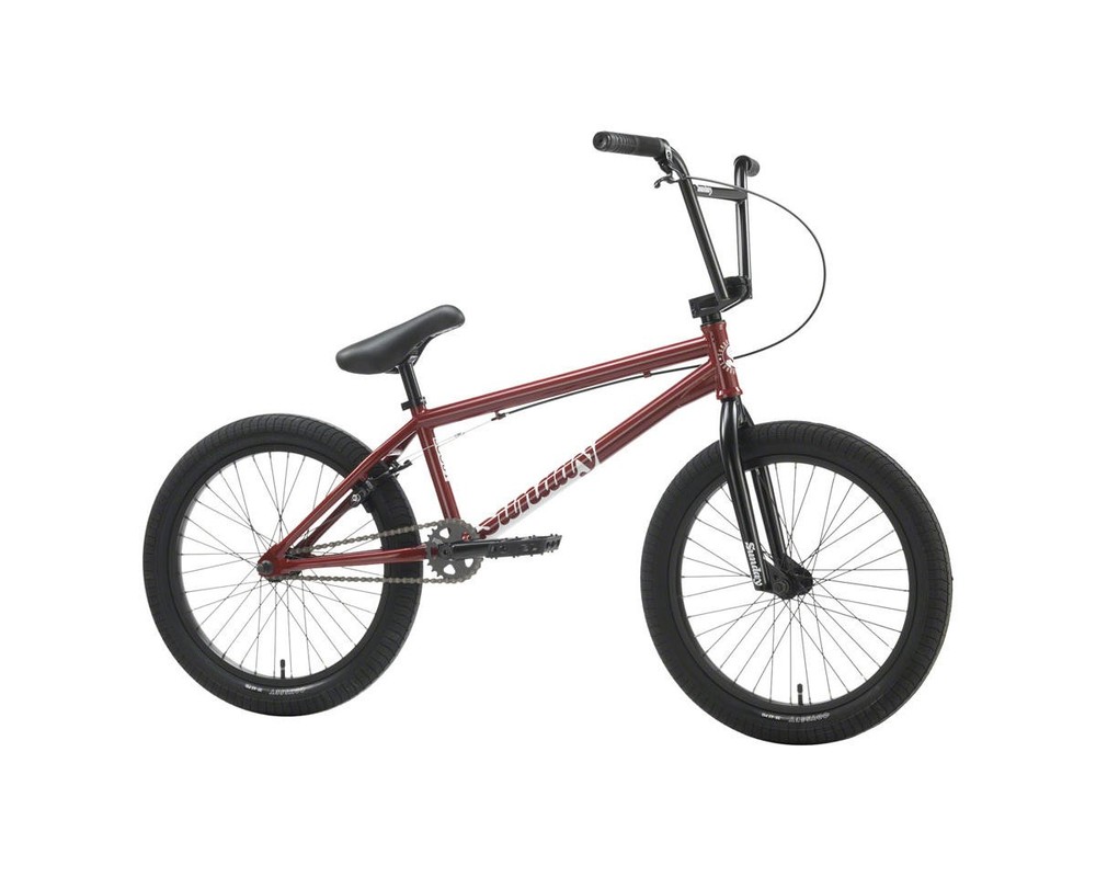 Sunday Scout BMX Bike 21 Inch Toptube in Maroon SBX-2566-MAR